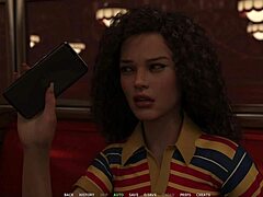 complete gameplay unfolds in westview academy part 7 with curvy mature action