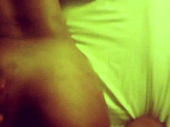 Making my Latina prostitute squeal until she farts from the belly action