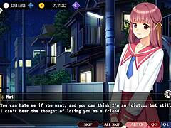 mai's steamy events and ending in doukyuusei are wild! 😍