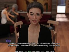 complete gameplay unfolds in westview academy part 7 with curvy mature action