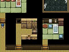 Tanned Natsuki In Hentai Game