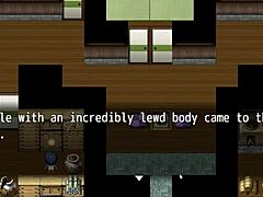 Tanned Natsuki In Hentai Game