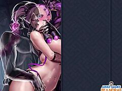 Feeling the Hump Behind Diana's Booty Ass