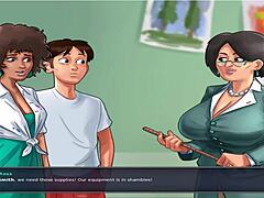 Just chilling with Summer Time Saga unc part 35, it’s wild!