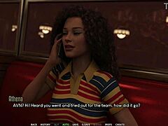 complete gameplay unfolds in westview academy part 7 with curvy mature action