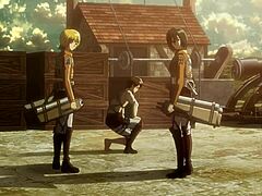 Attack on Titan episode 11 in full HD with English dub
