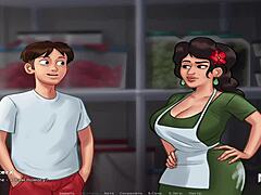 summertimesaga - mature mexican ass steals the show in e1 43