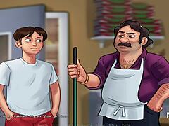 summertimesaga - mature mexican ass steals the show in e1 43