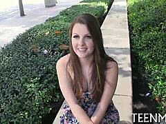 Cali Hayes trades tight pussy for cash. Teen gets rough oral action in Colombian deal.