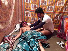 Oh wow, unsatisfied bhabhi craves ex boyfriend's hardcore fucking for desi pleasure!