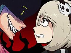 stuffy bunny party in hd, just wild cartoon action with monster cock fun