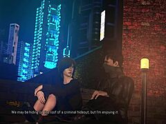 i licked projekt passion babe's pussy on rooftop