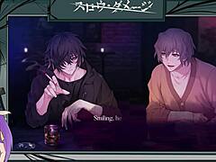 in slow damage part 5, the muscular asian bodybuilder engages in intense gay scenes with his partner