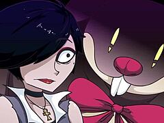 stuffy bunny party in hd, just wild cartoon action with monster cock fun