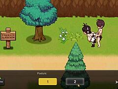 Hentai game village rhapsody part 4 narrated farm exploration with fucking