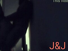 Housewife wanted sneaky gaping action in the dark