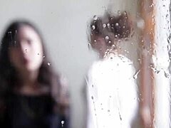 Raw demonstration of spitting technique in video