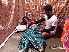 Oh wow, unsatisfied bhabhi craves ex boyfriend's hardcore fucking for desi pleasure!