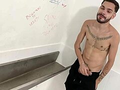 Gay Stud Sits on Thick Monster Cock of Ice Cream Vendor