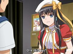 Hentai - fingering my step sister sneakily in public subtitled