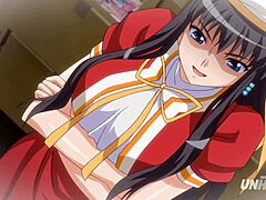 Hentai - fingering my step sister sneakily in public subtitled