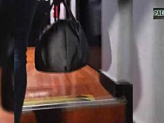 I Couldn't Resist Sucking Stranger's Cock! He Broke My Pussy Fucking Me Hard!