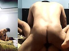 I Couldn't Resist Sucking Stranger's Cock! He Broke My Pussy Fucking Me Hard!