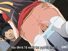 Hentai - fingering my step sister sneakily in public subtitled