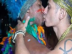 Carnanapika Hosts Wild Bisexual Orgy at Rio Carnival with Monster Cock Action