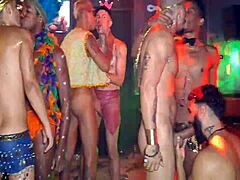 Carnanapika Hosts Wild Bisexual Orgy at Rio Carnival with Monster Cock Action