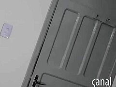 Gay Stud Sits on Thick Monster Cock of Ice Cream Vendor