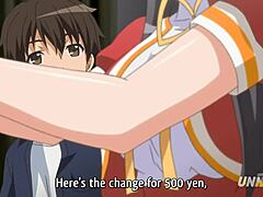 Hentai - fingering my step sister sneakily in public subtitled