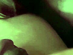 filipina maid swallows cum quickly before wife returns.