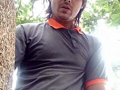 Solo Boy Feels Intense Pleasure During Masturbation Session 48