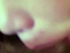 filipina maid swallows cum quickly before wife returns.