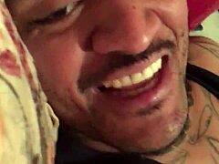 Mature Woman Engages In Intimate Act With Young Black Partner