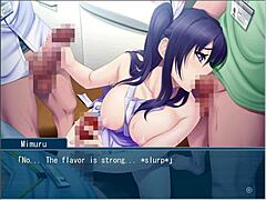 Impertinent Idol Falls into Depravity with Blowjobs and Gangbang