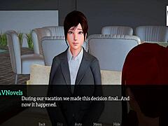 My New Family 234 - Stunning Blonde and Redhead Action!