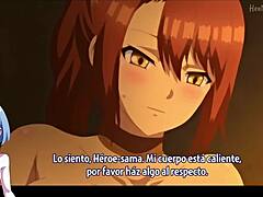 Isekai Harem Monogatari hentai with wild 3D action