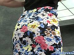 DP loving Eurobabe spitroasted in wild threesome