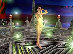 Hindi Audio Tale of Neha Bhabhi's Sexy Animated Poses