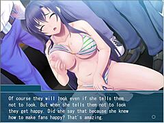 Impertinent Idol Falls into Depravity with Blowjobs and Gangbang