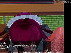 scathach fujino part 1 in the anime game series