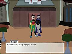 18titans Ep 43 Deep In Raven And Jinx 😏