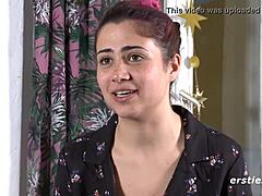 nala fingers her hairy pussy to orgasm