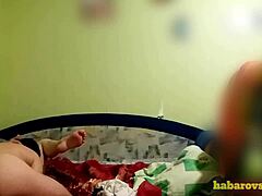 Sex With A Hot Brunette Involving Blowjob And Toys!