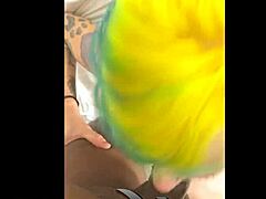 skinny whore sucking dick