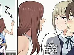 Imaizumi's House: Gals Gather in Anime Dating Game