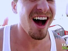 trailertrashboys gay jocks greg riley and isaac x in outdoor usa adventure