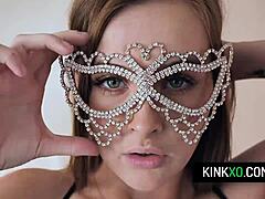 Christiana Cinn Teaches Danni Rivers To Suck Cock